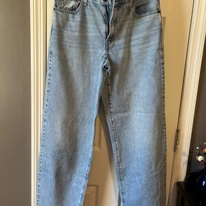 Levi Platinum Baggy Dad jeans